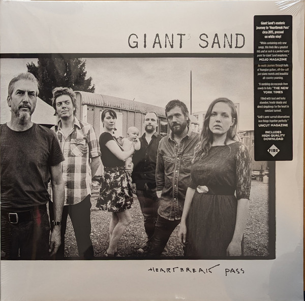 GIANT SAND — HEARTBREAK PASS
