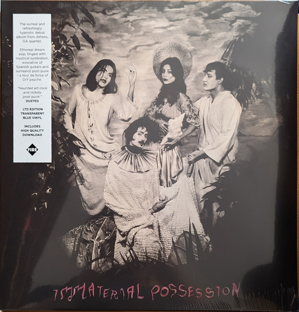 IMMATERIAL POSSESSION — IMMATERIAL POSSESSION