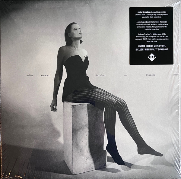 AMBER ARCADES — BAREFOOT ON DIAMOND ROAD