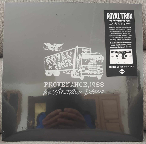 ROYAL TRUX — PROVENANCE: THE DEMO TAPE (1988) (COLOURED VINYL)