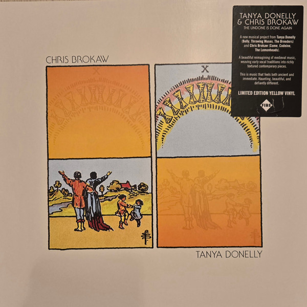 TANYA DONNELLY & CHRIS BROKAW — THE UNDONE IS DONE AGAIN