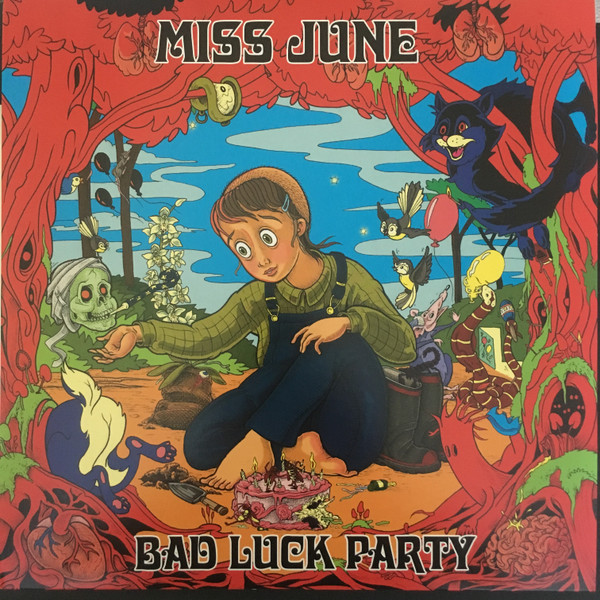 MISS JUNE — BAD LUCK PARTY