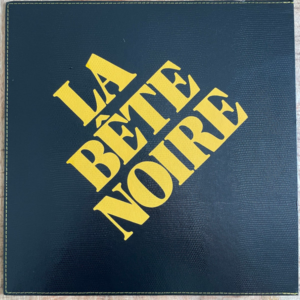 JEAN-CLAUDE VANNIER — La Bete Noire / Paris NExiste Pas