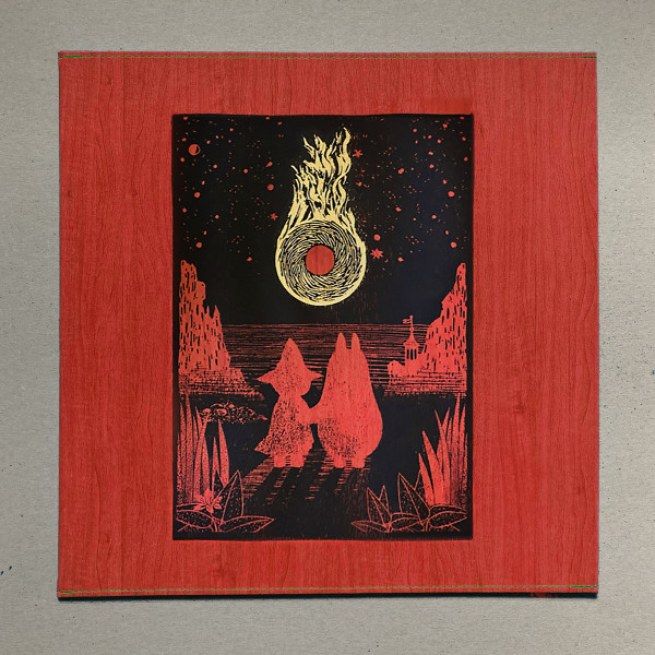 GRAEME MILLER — Comet In Moominland