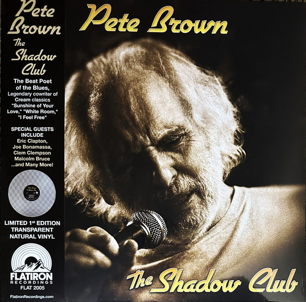 PETE BROWN — SHADOW CLUB