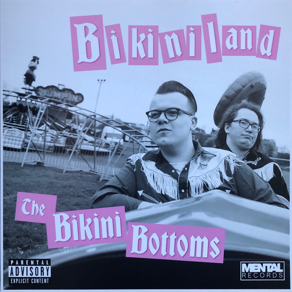 BIKINI BOTTOMS THE — BIKINILAND (PINK VINYL LP)