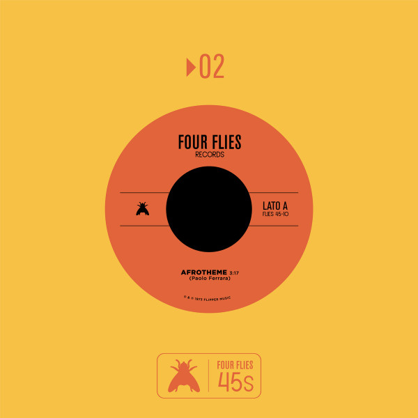 FERRARA PAOLO — AFROTHEME / PERCUSSION BLUES