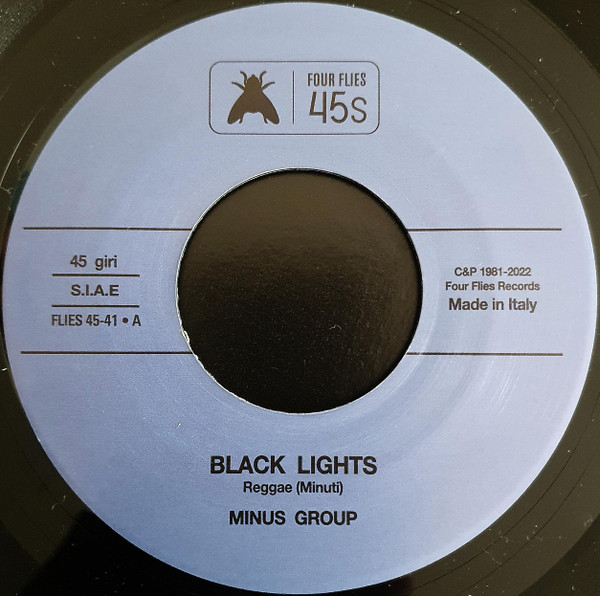 MINUS GROUP — Black Lights