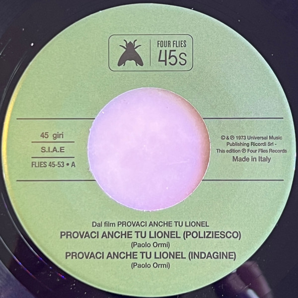 Paolo Ormi — Provaci Anche Tu Lionel