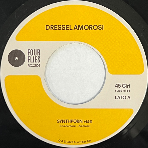 Dressel Amorosi — Synthporn / Cargo