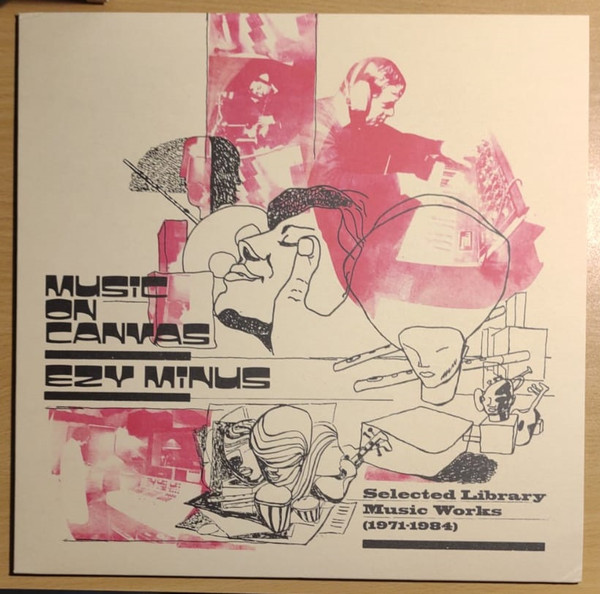 Ezy Minus — Music On Canvas