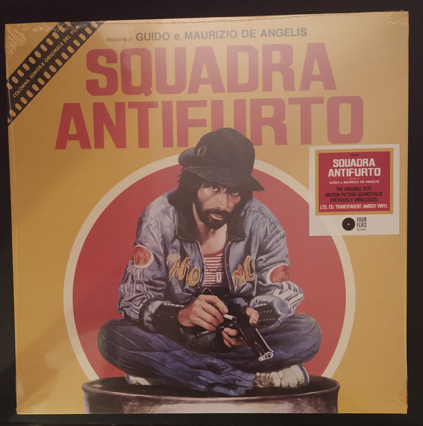Guido & Maurizio De Angelis — Squadra Antifurto