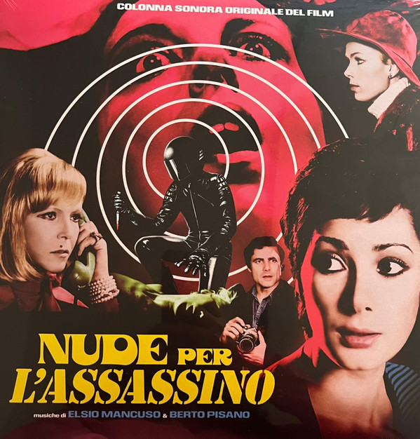 Elsio Mancuso & Berto Pisano — Nude per l'assassino