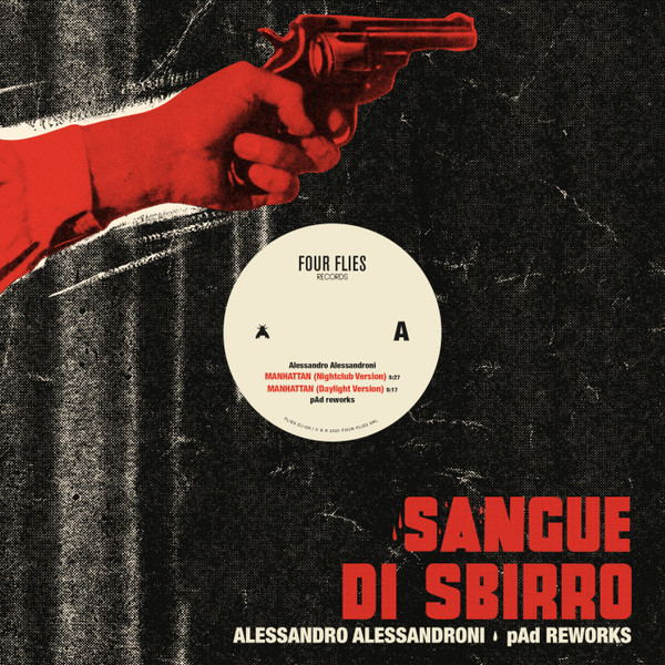 ALESSANDRONI ALESSANDRO — SANGUE DI SBIRRO PAD REWORKS
