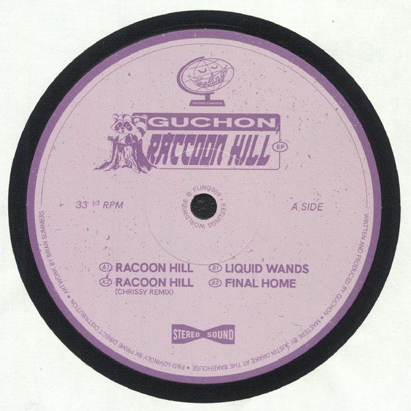 Guchon — Raccoon Hill EP