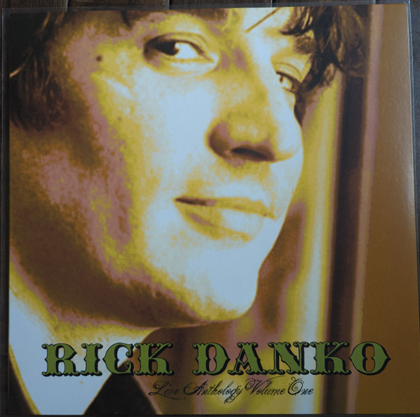 RICK DANKO — Live Vol. 1 (Clear Pink Vinyl)