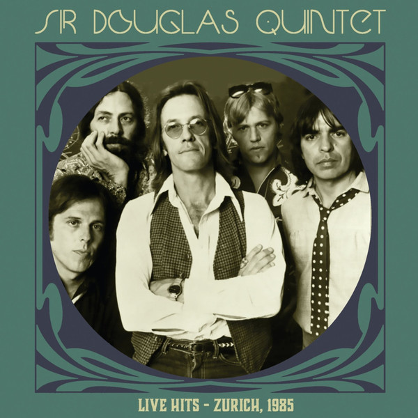 SIR DOUGLAS QUINTET — Live Hits - Zurich 1985 (Clear Green Vinyl)