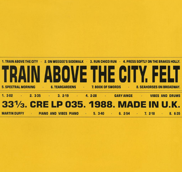 FELT — TRAIN ABOVE THE CITY DELUXE R