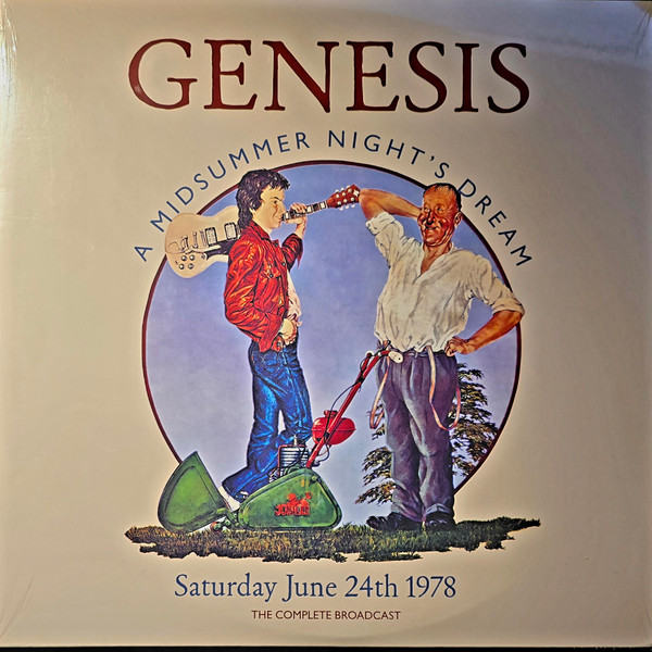 GENESIS — KNEBWORTH 1978 FULL CONCERT (3 LP)