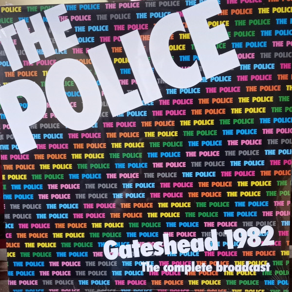 POLICE — The Complete Gateshead 1982 Broadcast (Pink Vinyl)