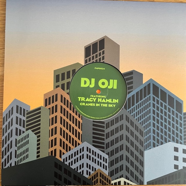 DJ Oji — Cranes In The Sky