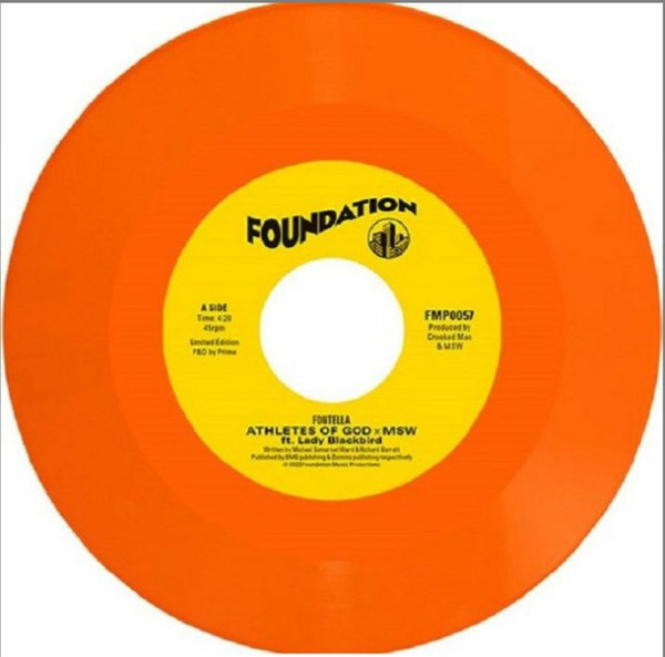 Athletes Of God — Fontella / Don't Wanna Be Normal