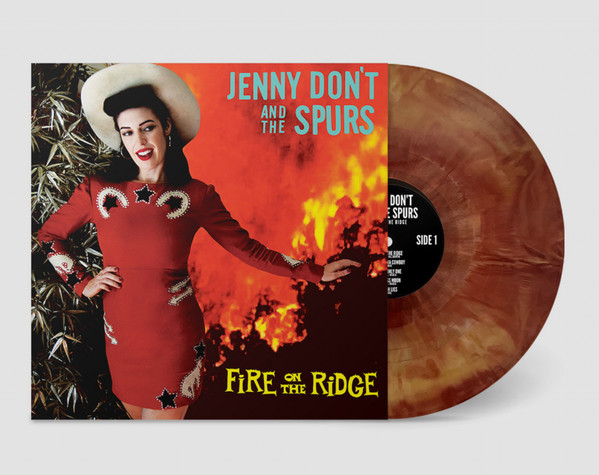 JENNY DONT AND THE SPURS — FIRE ON THE RIDGE