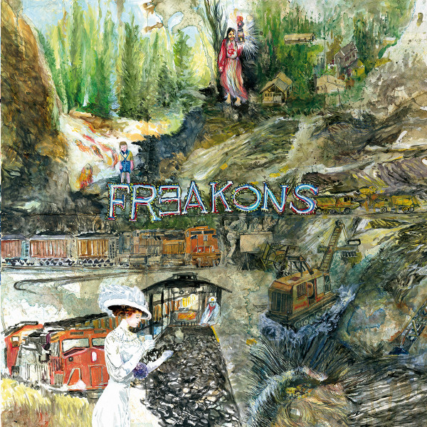FREAKONS — FREAKONS