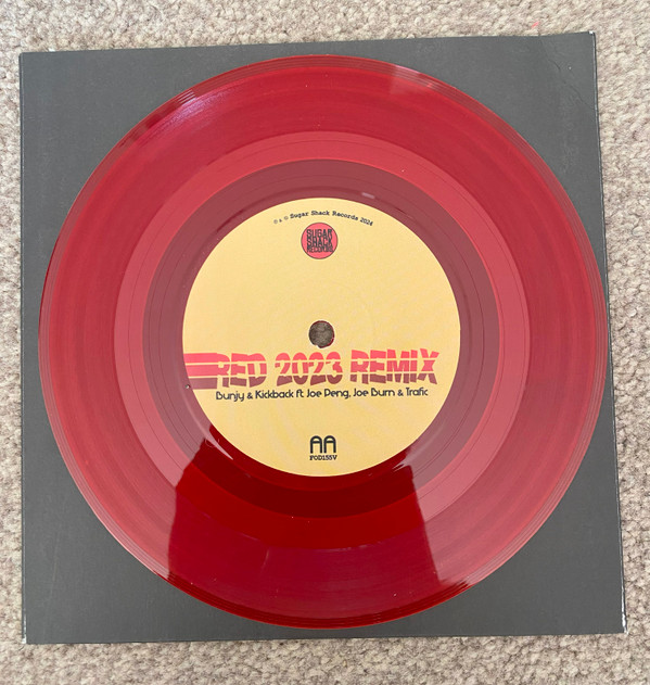 LAID BLAK — RED/RED (X-AMNT 2023 REMIX)