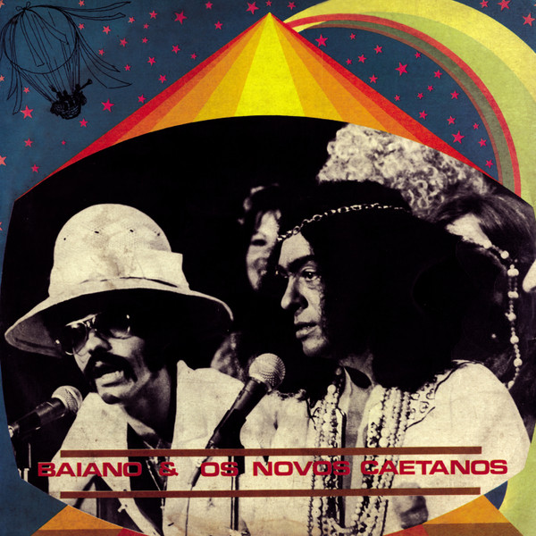 BAIANO & OS NOVOS CAETANOS — Baiano & Os Novos Caetanos