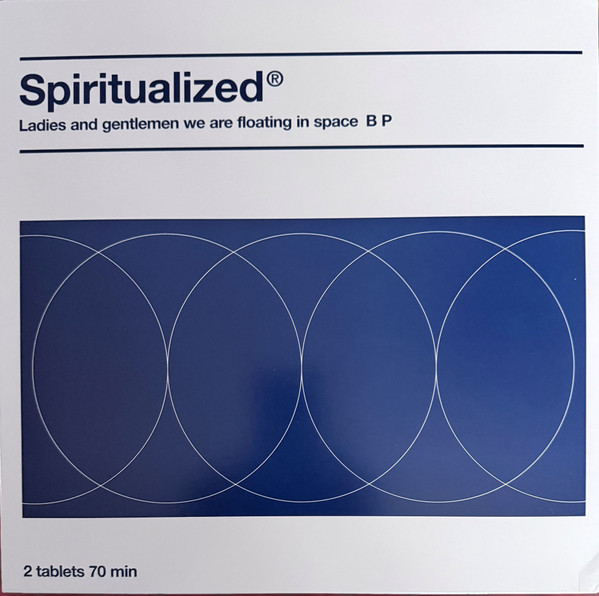 SPIRITUALIZED — Ladies And Gentlemen We Are Floating In Space