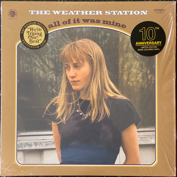 WEATHER STATIONTHE — ALL OF IT WAS MINE