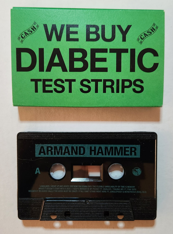 ARMAND HAMMER — WE BUY DIABETIC TEST STRIPS