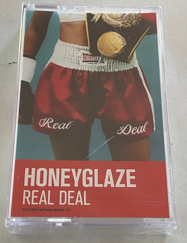 HONEYGLAZE — REAL DEAL