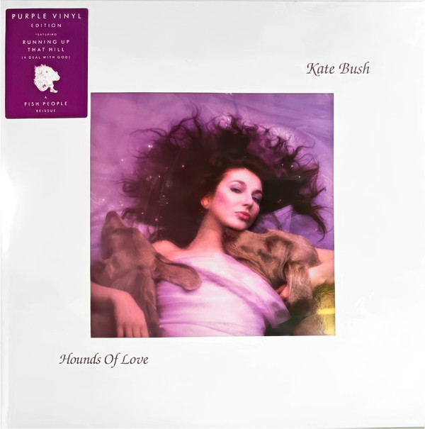 Bush, Kate — Hounds of Love (2018 Remaster)(1LP) Purple