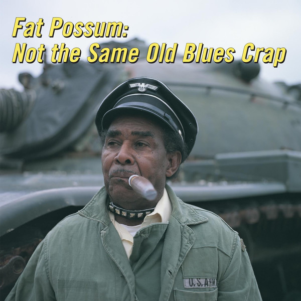 VARIOUS ARTISTS — NOT THE SAME OLD BLUES CRAP 1
