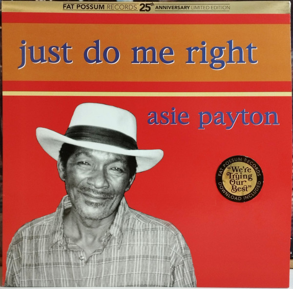 PAYTONASIE — JUST DO ME RIGHT