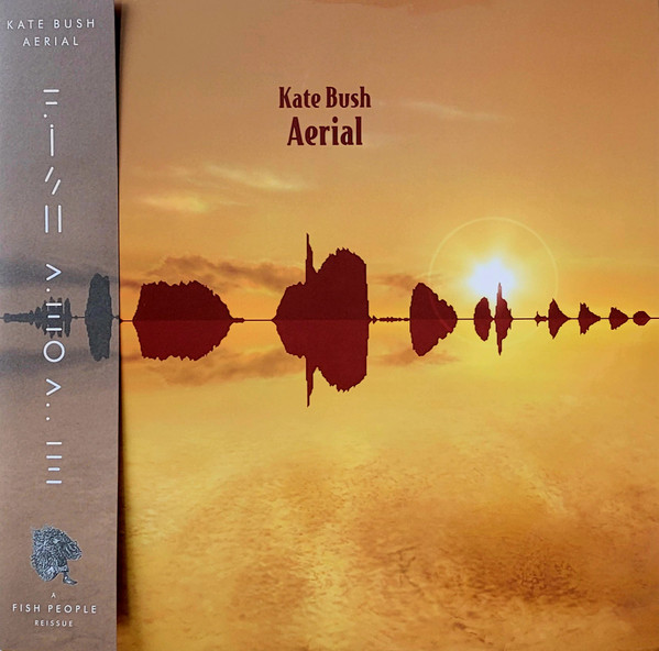 Bush, Kate — Aerial (2018 Remaster) (2LP) GOLDY LOCKS