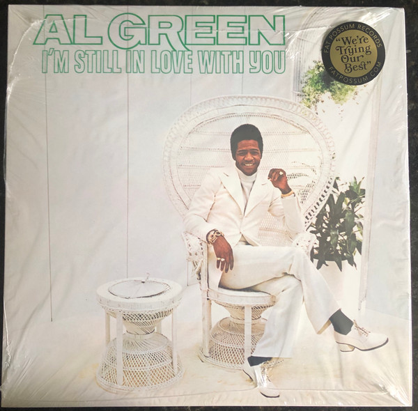 AL GREEN — IM Still In Love With You