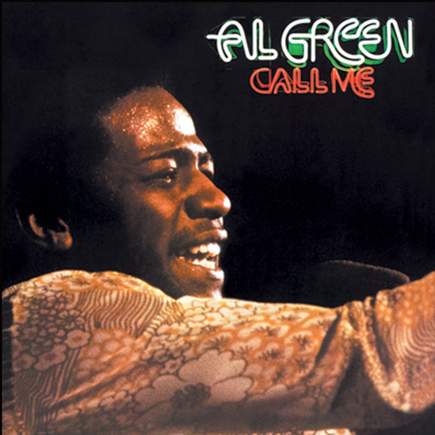 AL GREEN — CALL ME