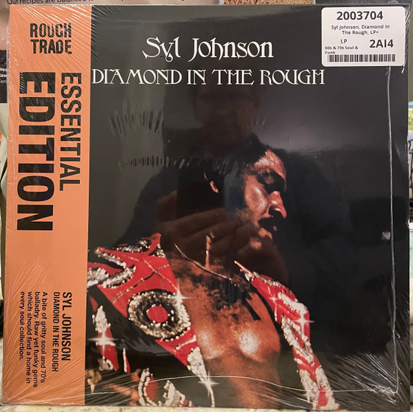 SYL JOHNSON — DIAMOND IN THE ROUGH