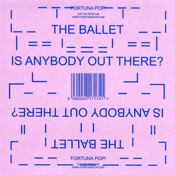 THE BALLET — IS THERE ANYBODY OUT THERE
