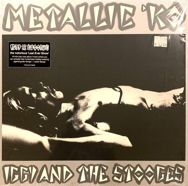 IGGY AND THE STOOGES — Metallic Ko