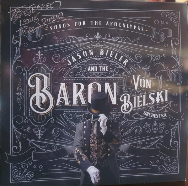 JASON BIELER AND THE BARON VON — SONGS FOR THE APOCALYPSE