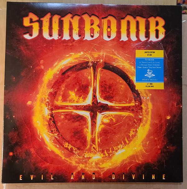 SUNBOMB — EVIL AND DIVINE