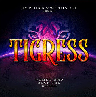JIM PETERIK & WORLD STAGE — Tigress - Women Who Rock The World (Orange Vinyl)