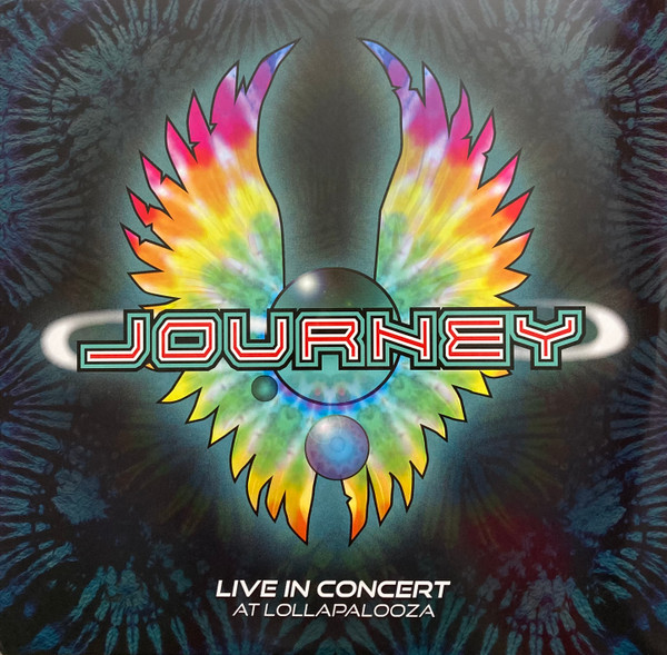 JOURNEY — LIVE IN CONCERT AT LOLLAPALOOZA