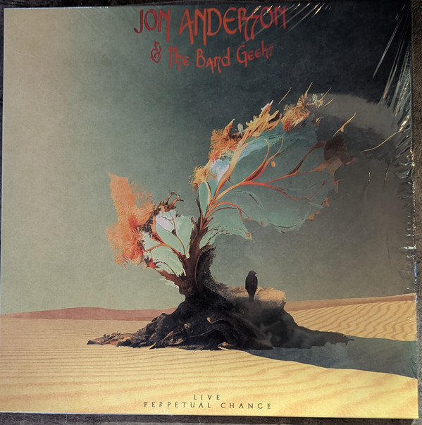 JON ANDERSON — LIVE - PERPETUAL CHANGE