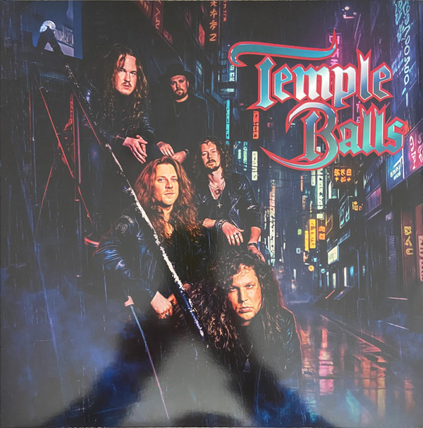 TEMPLE BALLS — TEMPLE BALLS