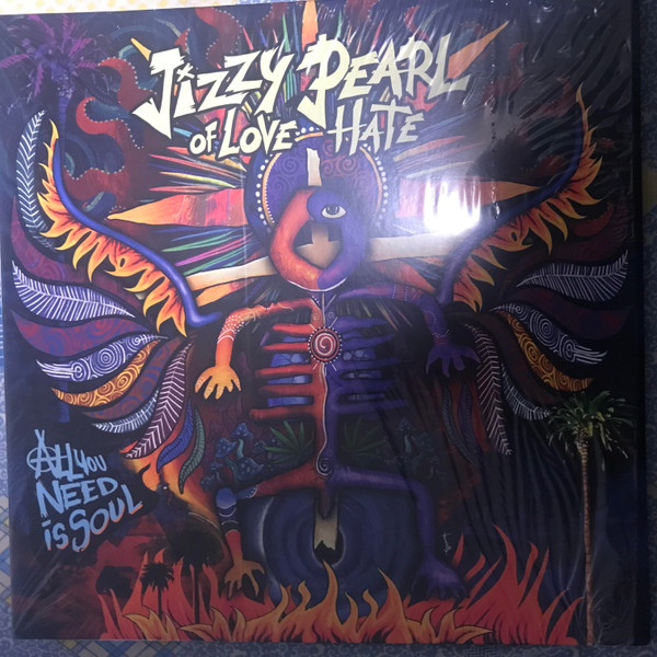 JIZZY PEARL — ALL YOU NEED IS SOUL